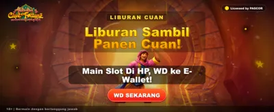 Bonus New Member Terbesar banner